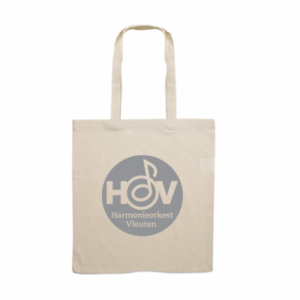 Totebag grijs
