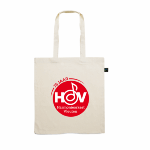 Totebag rood